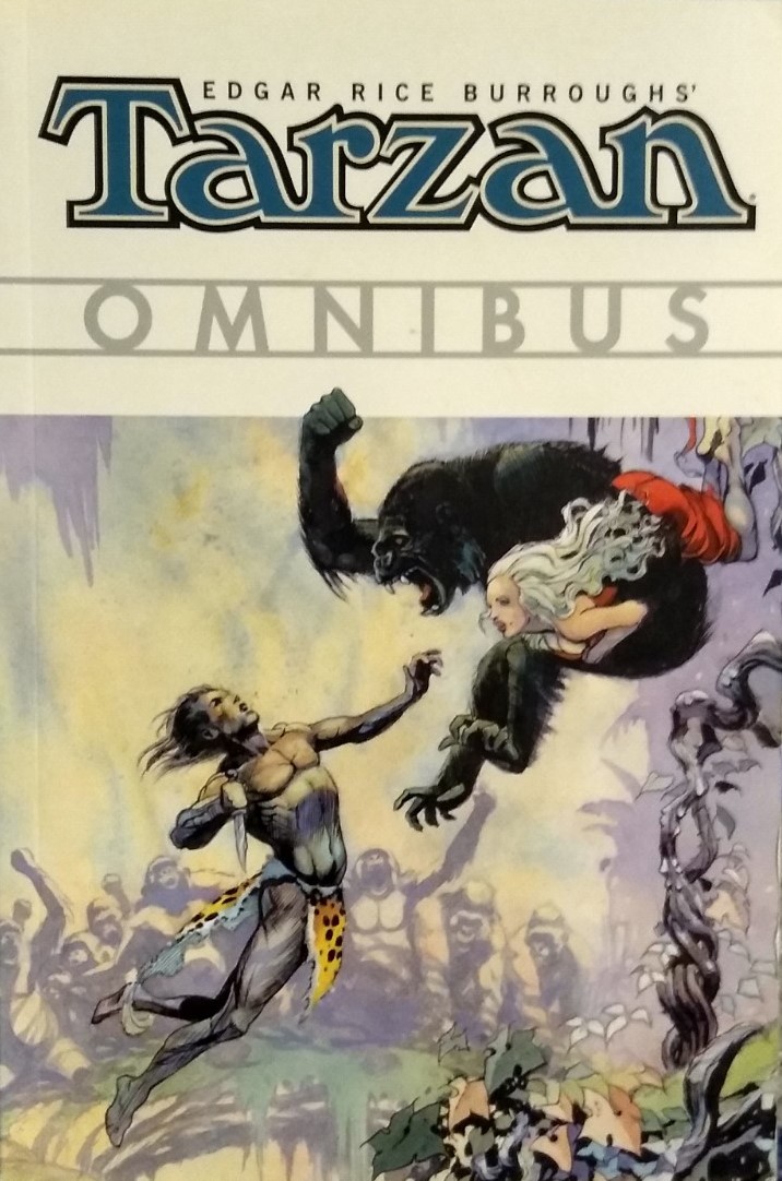EDGAR RICE BURROUGHS'S TARZAN OMNIBUS